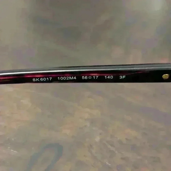 Swarovski Sunglasses SK6017 Brown Frames -  NWT - Picture 5 of 8